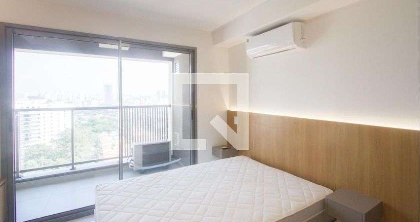 Apartamento à Venda - Santo Amaro , 1 Quarto,  25 m2