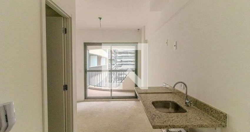 Apartamento à Venda - Santa Cecília, 1 Quarto,  24 m2