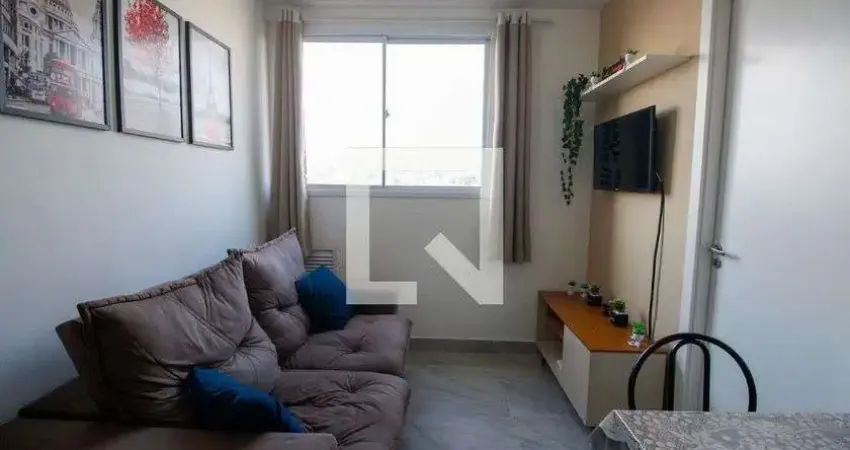 Apartamento à Venda - Jardim Miriam, 2 Quartos,  34 m2