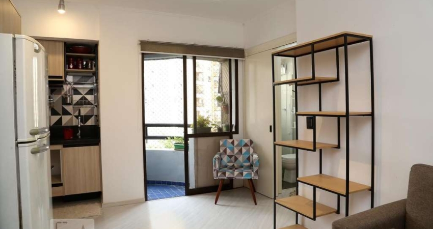 Apartamento à Venda - Portal do Morumbi, 1 Quarto,  31 m2