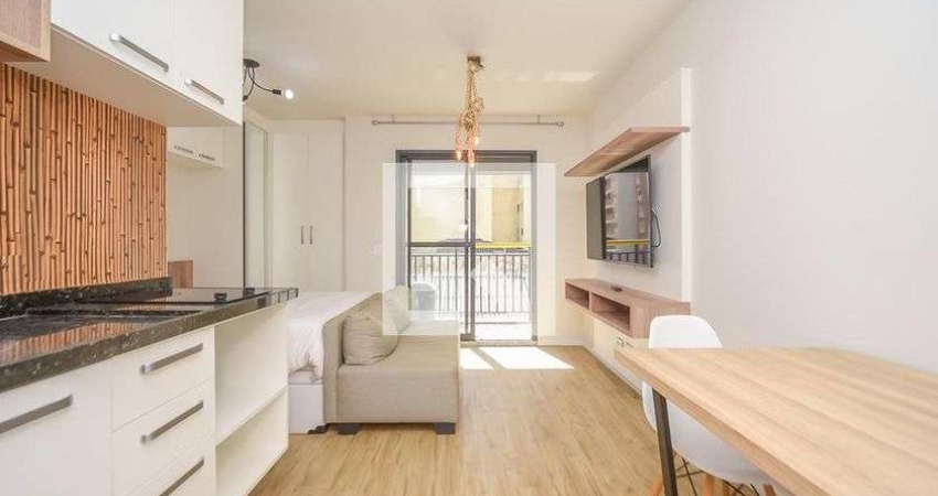 Apartamento à Venda - Santa Cecília, 1 Quarto,  28 m2
