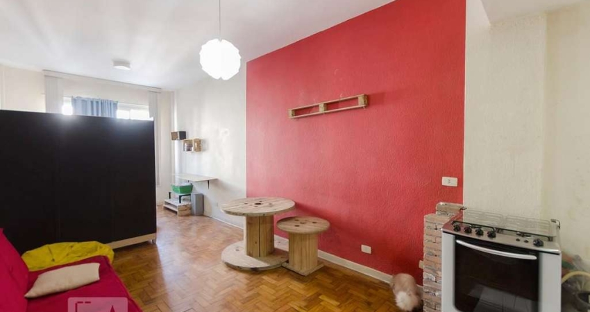 Apartamento à Venda - Santa Cecília, 1 Quarto,  43 m2