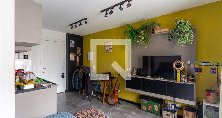 Apartamento à Venda - Santa Cecília, 1 Quarto,  26 m2