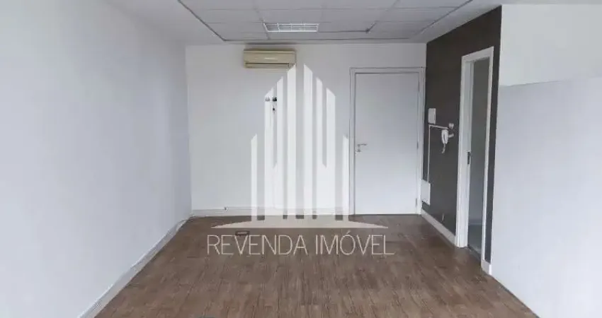 Sala Comercial em Condomínio para Locação no Terraco Jardim Sul, São Paulo-SP: 2 Salas, 1 Banheiro, 1 Vaga, 42m².