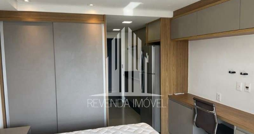 Apartamento para locação em São Paulo-SP, no bairro Santo Amaro: 1 quarto, 1 banheiro, 25,00 m².
