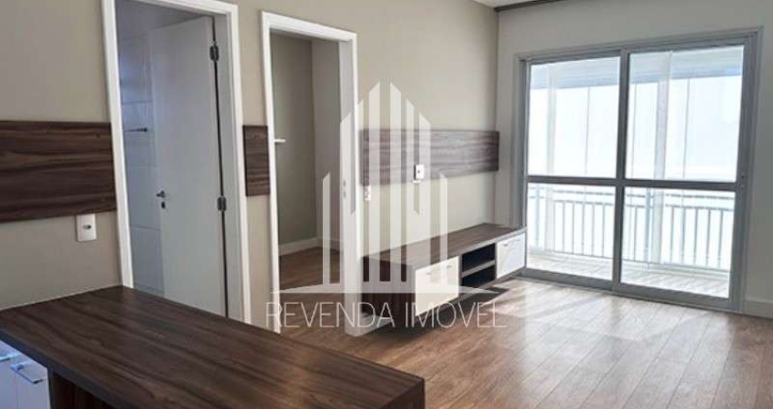 Aluguel de Apartamento Impecável no Brooklin Paulista, São Paulo - 1 Quarto, 1 Sala, 1 Banheiro, 1 Vaga de Garagem! Mobiliado