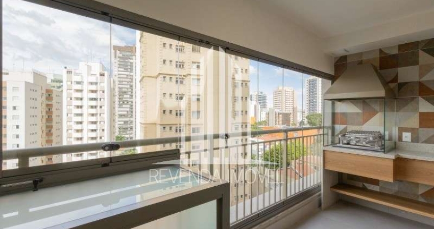 Apartamento de 2 quartos na Vila Mariana com 1 suíte, sala ampla ar condicionado e vaga de garagem! lazer completo. Alugue já em São Paulo-SP.
