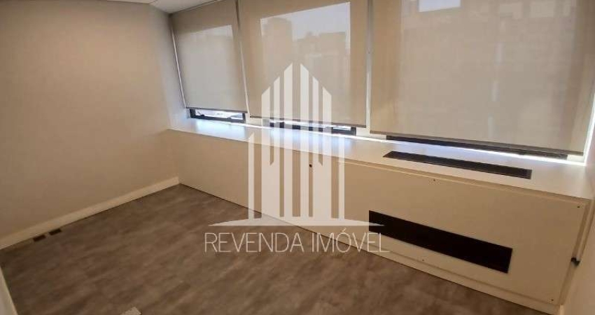 Locacao -Conjunto Comercial de Alto Padrão no Itaim Bibi: 6 Salas, 6 Vagas e 200m² de Área para Locação em São Paulo-SP