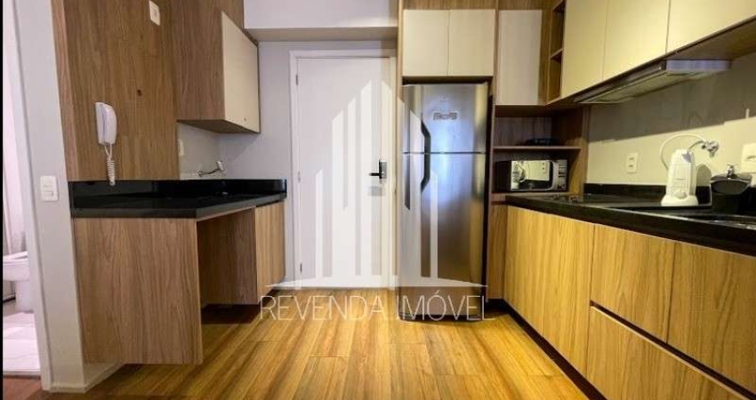Apartamento para locação no Butantã, São Paulo-SP: 1 quarto, 1 banheiro, 1 vaga, 35m².
