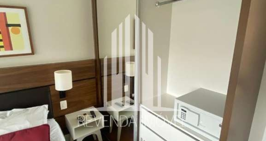 Apartamento para locação no Brooklin Paulista, São Paulo-SP: 2 quartos, 1 sala, 1 banheiro, 1 vaga e 1.000 m² de área!