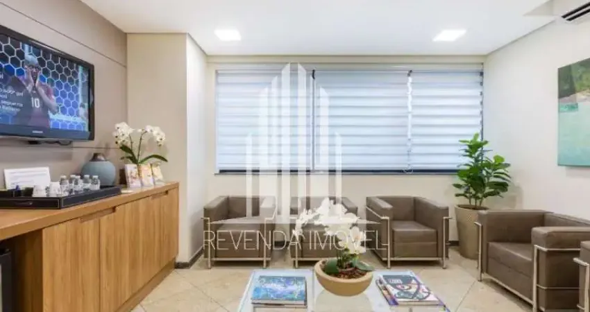 Aluguel de Sala Comercial de Alto Padrão no Itaim Bibi, São Paulo-SP: 1 Sala, 4 Vagas de Garagem, 206m².