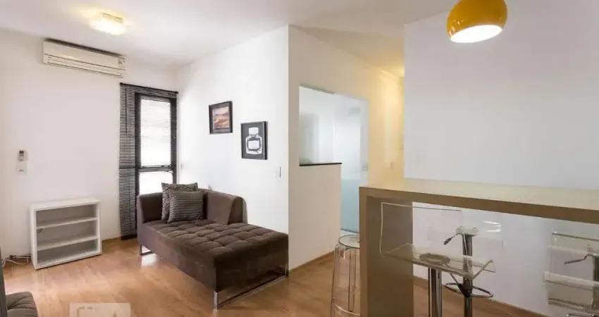 Apartamento com 1 quarto à venda na Avenida Rouxinol, 762, Moema, São Paulo
