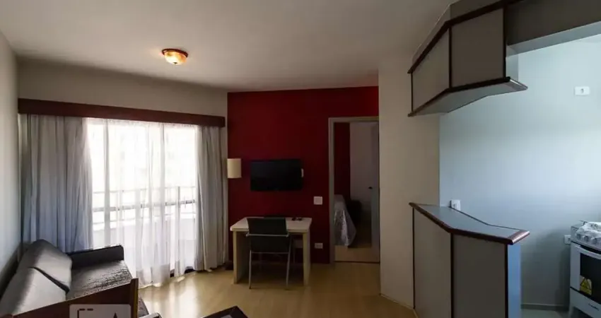 Apartamento à Venda - Jardim Paulista, 1 Quarto,  38 m2