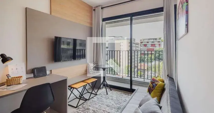 Apartamento à Venda - Vila Madalena, 1 Quarto,  28 m2
