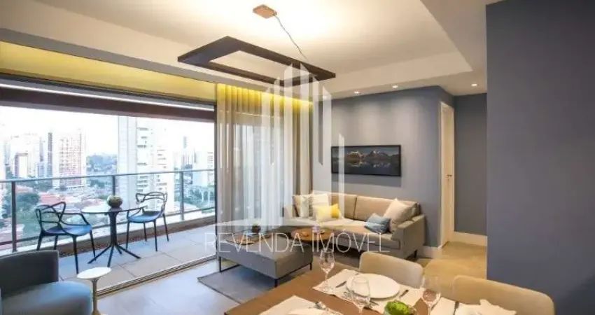 Apartamento residencial em são paulo - sp, brooklin paulista