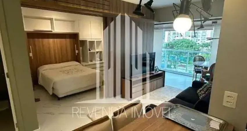Apartamento com 1 quarto à venda na Rua Professor José Leite e Oiticica, 434, Vila Gertrudes, São Paulo
