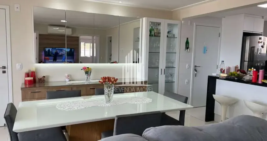 Apartamento - aluguel - 100m² · 1 suíte máster com closet · 2 suítes americanas · 3 banheiros + lavabo · 1 vaga