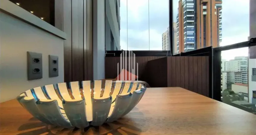 Apartamento com 1 quarto à venda na Rua Capote Valente, 80, Pinheiros, São Paulo