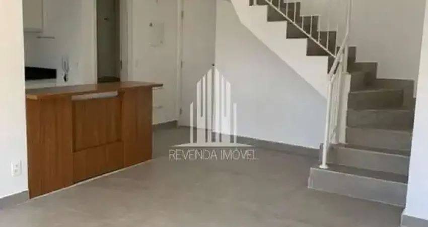 Apartamento duplex - 79 m² | dormitórios: 2 suítes | banheiros: 3