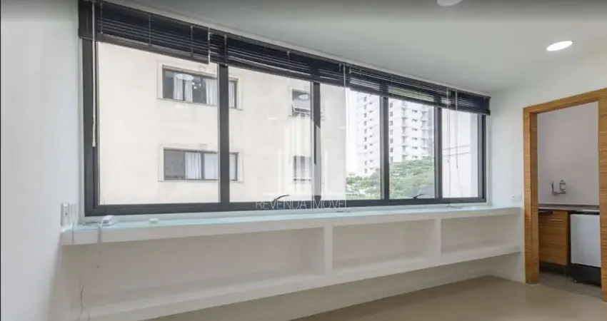 Sala comercial na vila clementino - são paulo-sp: 1 sala, 1 banheiro, garagem, 31m² de área. agende uma visita agora!