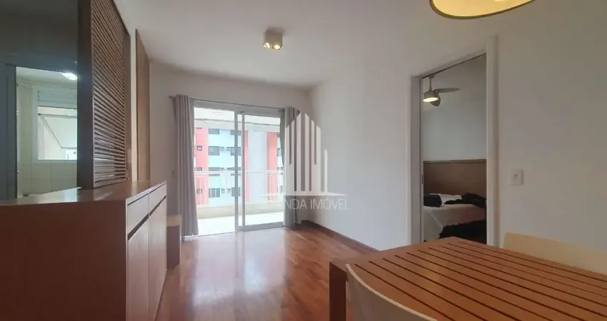 Apartamento de 1 quarto com suíte e vaga de garagem na cidade monções, são paulo - sp: modernidade e conforto!