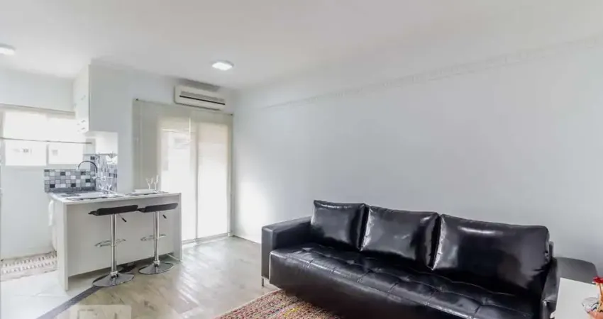 Apartamento com 1 quarto à venda na Avenida Divino Salvador, 289, Moema, São Paulo