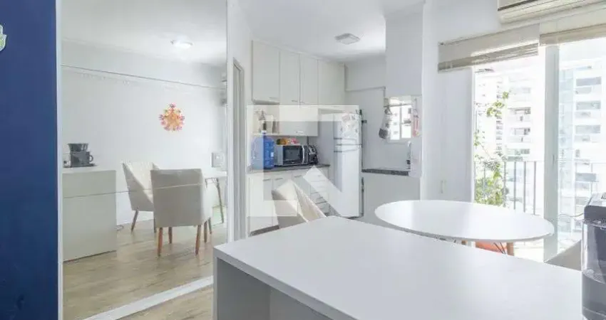 Apartamento com 1 quarto à venda na Avenida Divino Salvador, 359, Moema, São Paulo