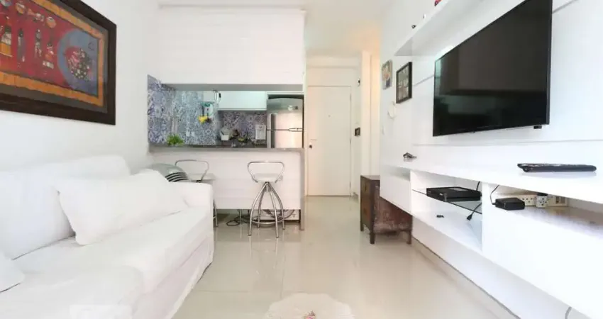 Apartamento com 1 quarto à venda na Rua Marie Nader Calfat, 351, Panamby, São Paulo