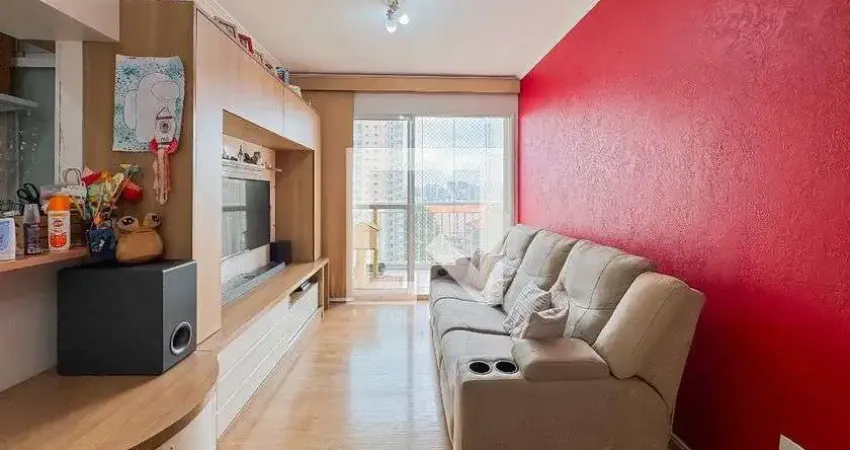 Apartamento com 2 quartos à venda na Rua Cesário Ramalho, 237, Cambuci, São Paulo