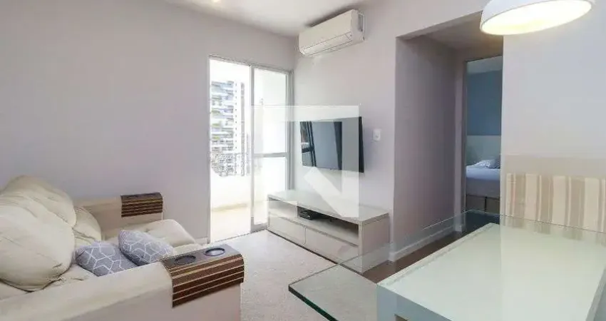 Apartamento com 1 quarto à venda na Rua Raposo Tavares, 167, Brooklin, São Paulo