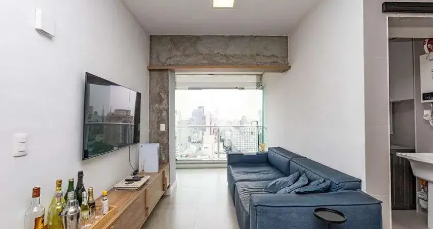 Apartamento com 1 quarto à venda na Rua Aguiar de Barros, 117, Bela Vista, São Paulo