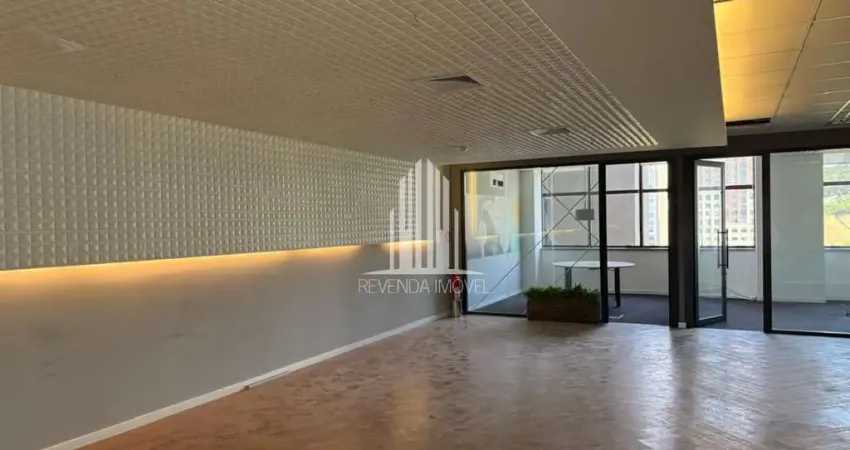 Conjunto comercial de alto padrão para locação no brooklin paulista, são paulo-sp: 1 sala, 5 vagas, 254m²!
