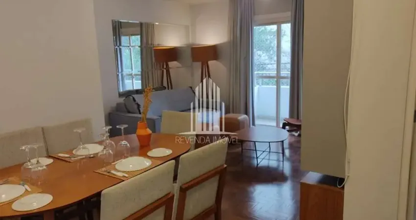 Apartamento de luxo na vila olímpia: 2 quartos, 1 suíte, 1 sala e vaga de garagem!