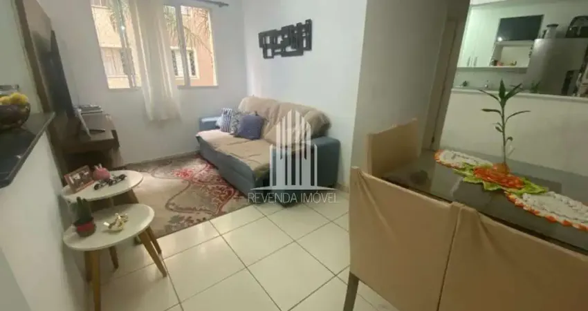 Apartamento para locação em são paulo-sp, bairro socorro: 2 quartos, 1 sala, 1 vaga de garagem e 43,00 m² de área.