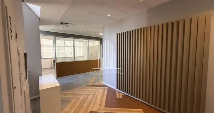 Conjunto comercial para locação no brooklin paulista - 188m² - 4 vagas de garagem em são paulo-sp