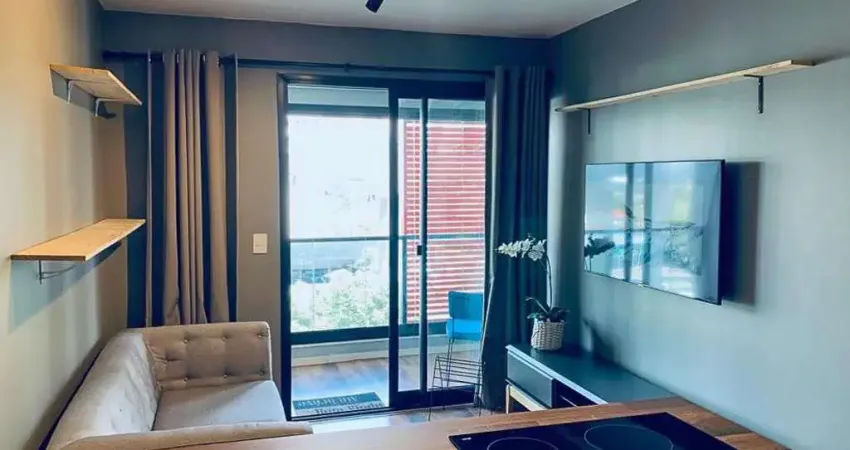 Apartamento com 1 quarto à venda na Rua Gabriele D'Annunzio, 117, Brooklin, São Paulo