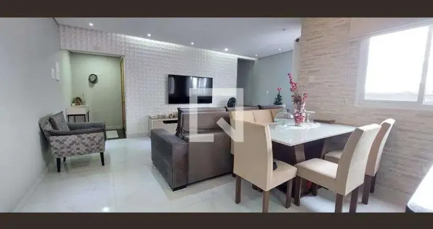 Apartamento à venda - vila alto de santo andré, 3 quartos, 160 m2