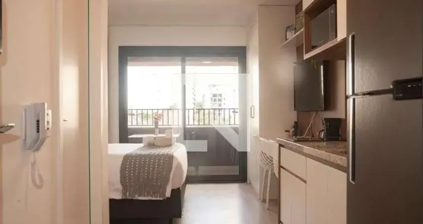 Kitnet / Stúdio à venda na Avenida Onze de Junho, 1025, Vila Clementino, São Paulo