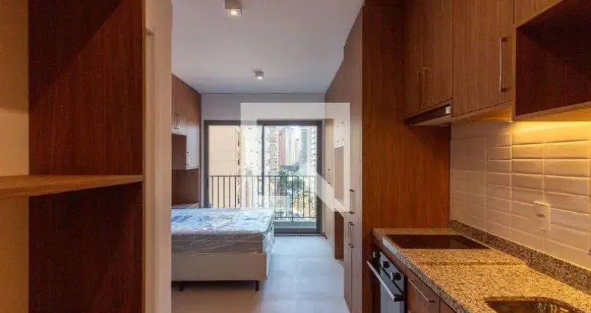 Kitnet / Stúdio à venda na Rua Coronel Artur de Paula Ferreira, 169, Vila Nova Conceição, São Paulo