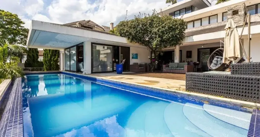 Casa com 5 quartos para alugar na Alameda Mantiqueira, 832, Alphaville, Santana de Parnaíba