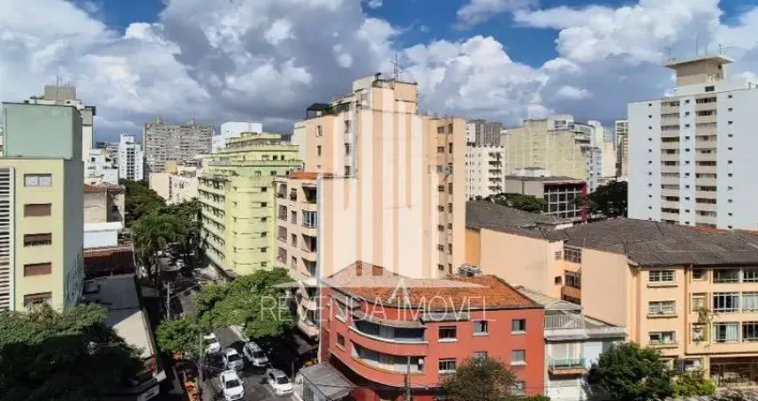 Apartamento com 1 quarto à venda na Rua Martim Francisco, 414, Vila Buarque, São Paulo