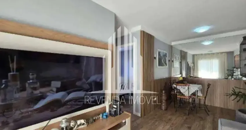 Lindo apartamento para venda - com 2 dorm, 1 vaga, com 54m² em baeta neves -sbc