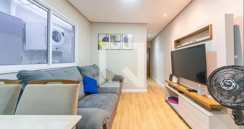 Apartamento com 2 quartos à venda na Rua Arujá, 683, Parque das Nações, Santo André