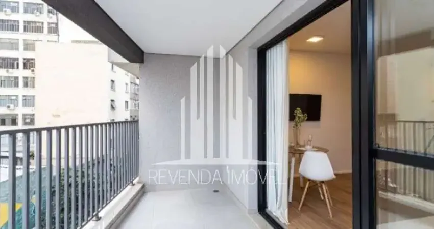 Apartamento com 1 quarto à venda na Rua Aurora, 825, Santa Ifigênia, São Paulo