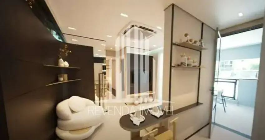 Imperdível apartamento no condomínio the one chácara santo antônio à venda em -sp, bairro chácara santo antônio: 2 quartos, 1 suíte, 1 vaga, 52m²!