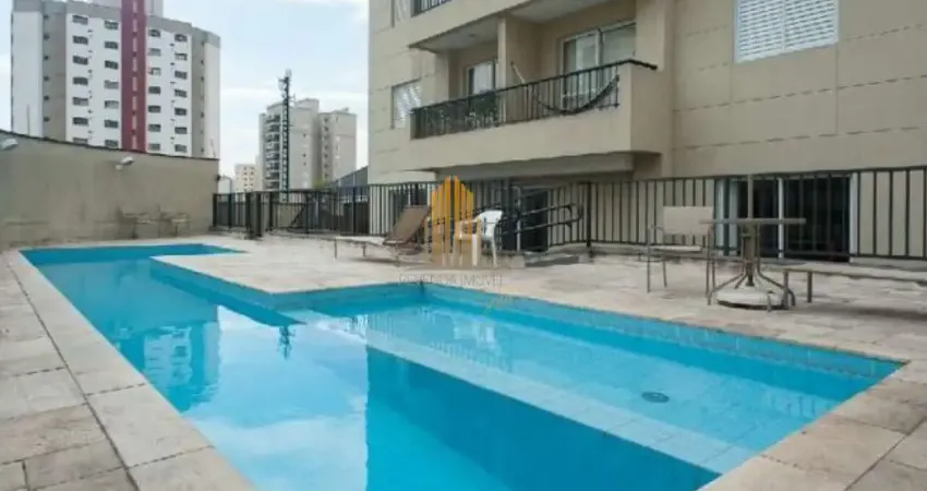 Condomínio Breno na Saúde, Apartamento de 54m² com 2 dormitórios, 1 suíte e 1 vaga.