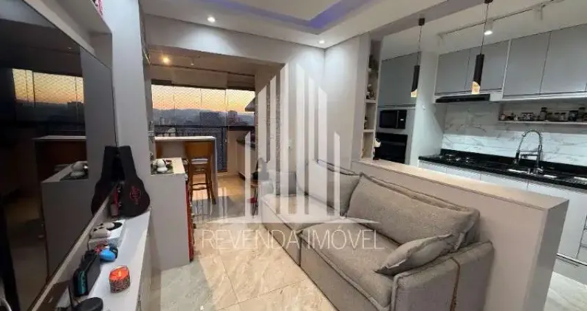 Apartamento com 2 quartos à venda na Avenida Álvaro Machado Pedrosa, 848, Parada Inglesa, São Paulo