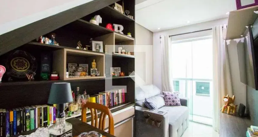 Cobertura com 2 quartos à venda na Rua Jorge Chamas, 347, Vila América, Santo André