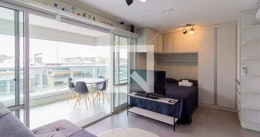 Apartamento com 1 quarto à venda na Rua Viaza, 471, Campo Belo, São Paulo