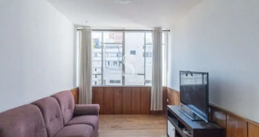 Edificio santa clara, vila mariana- apartamento de 84m² com 2 dormitórios, 1 suite e 1 vaga á venda